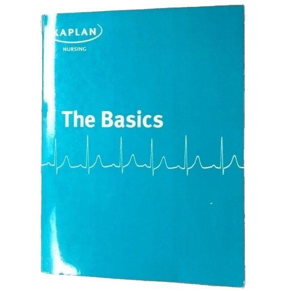 Kaplan The Basics a comprehensive outline of nursing school content - Picture 1 of 2